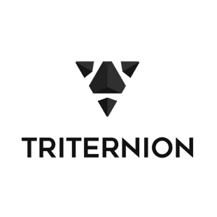 Triternion logo black