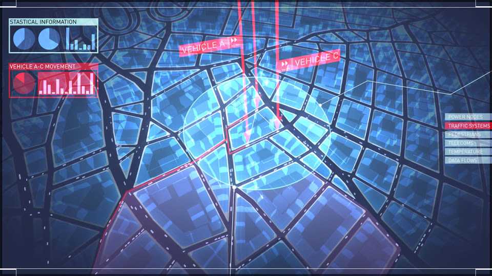 city concept image spatialOS