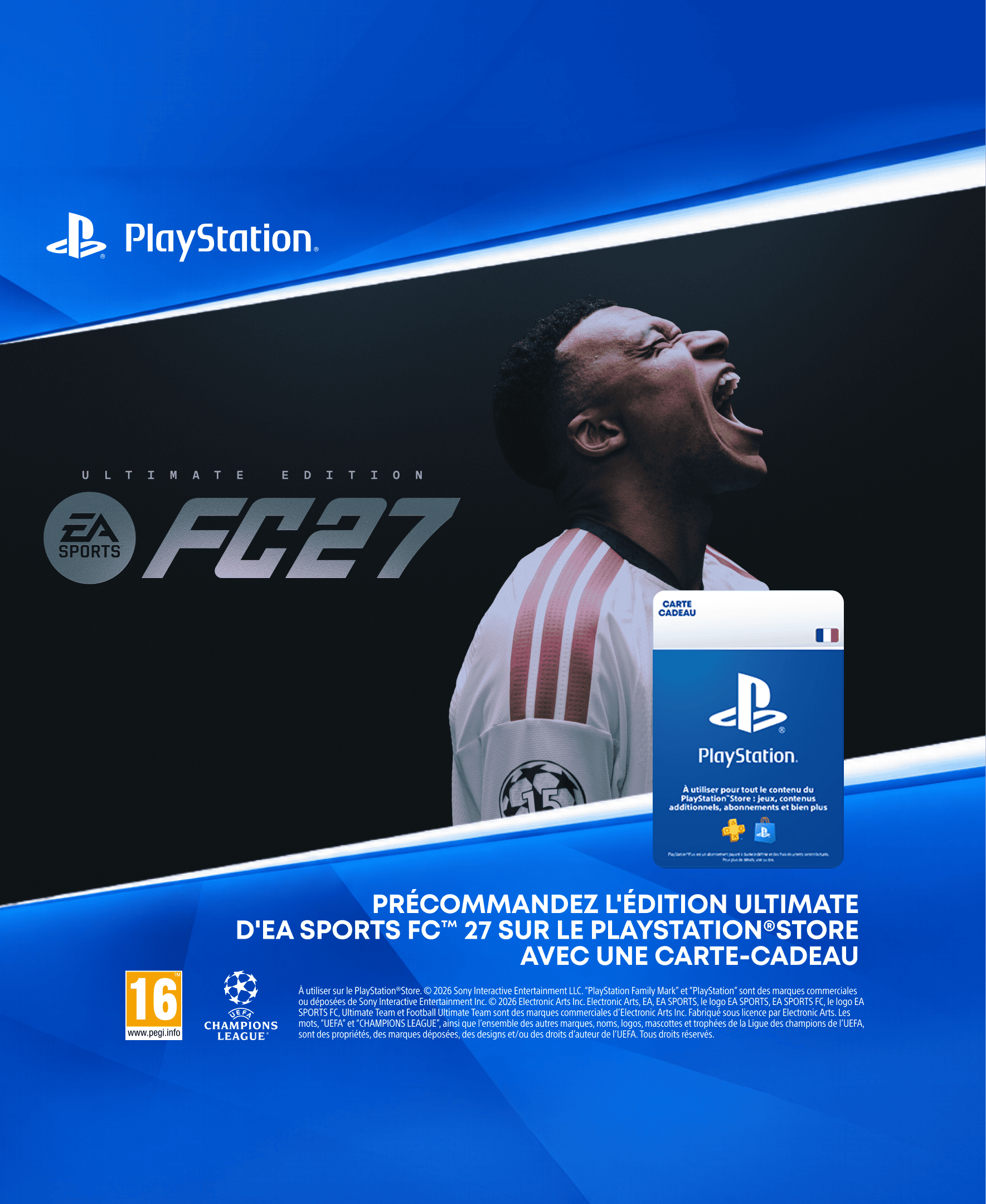 EAFC 27 Preorder