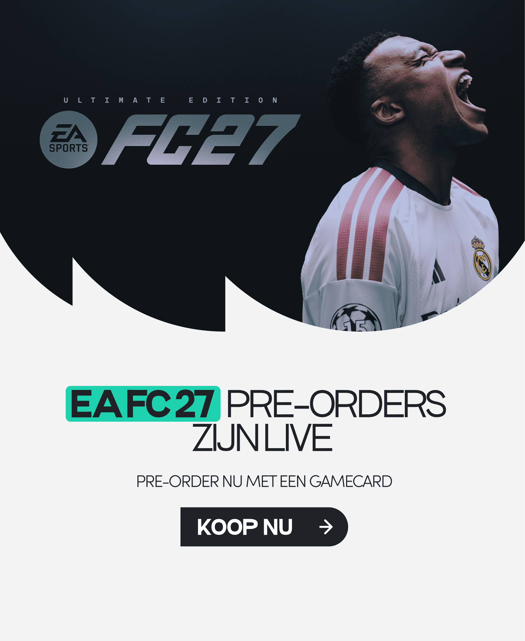 EAFC 27 Preorder