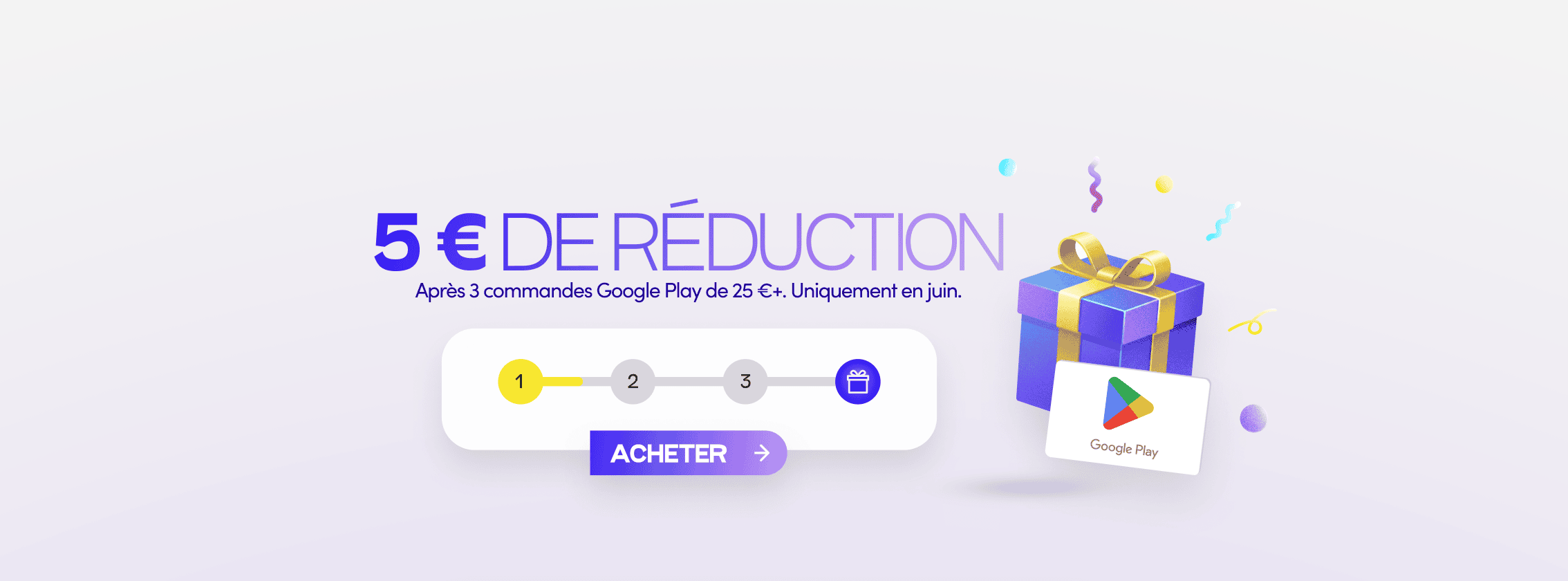 GOOGLE LOYALTY CAMPAIGN
