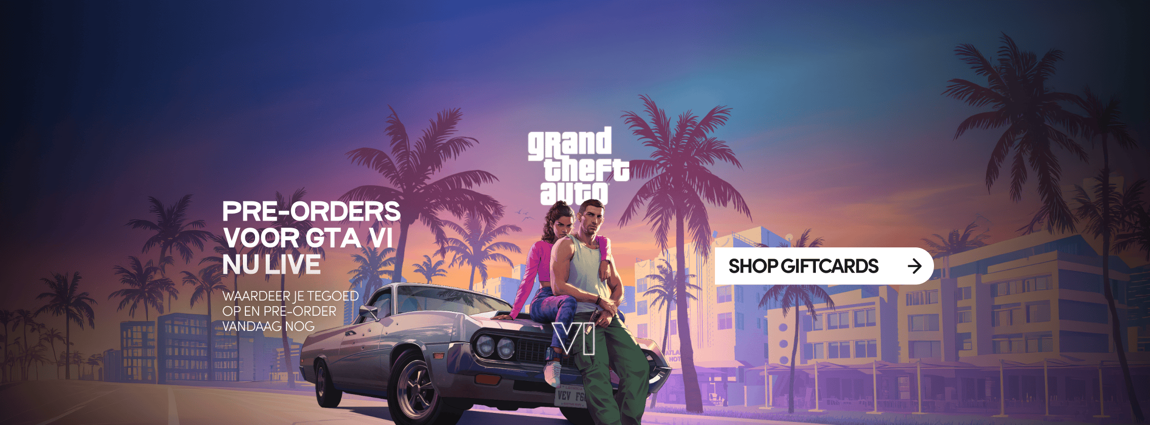 GTA VI PREORDER