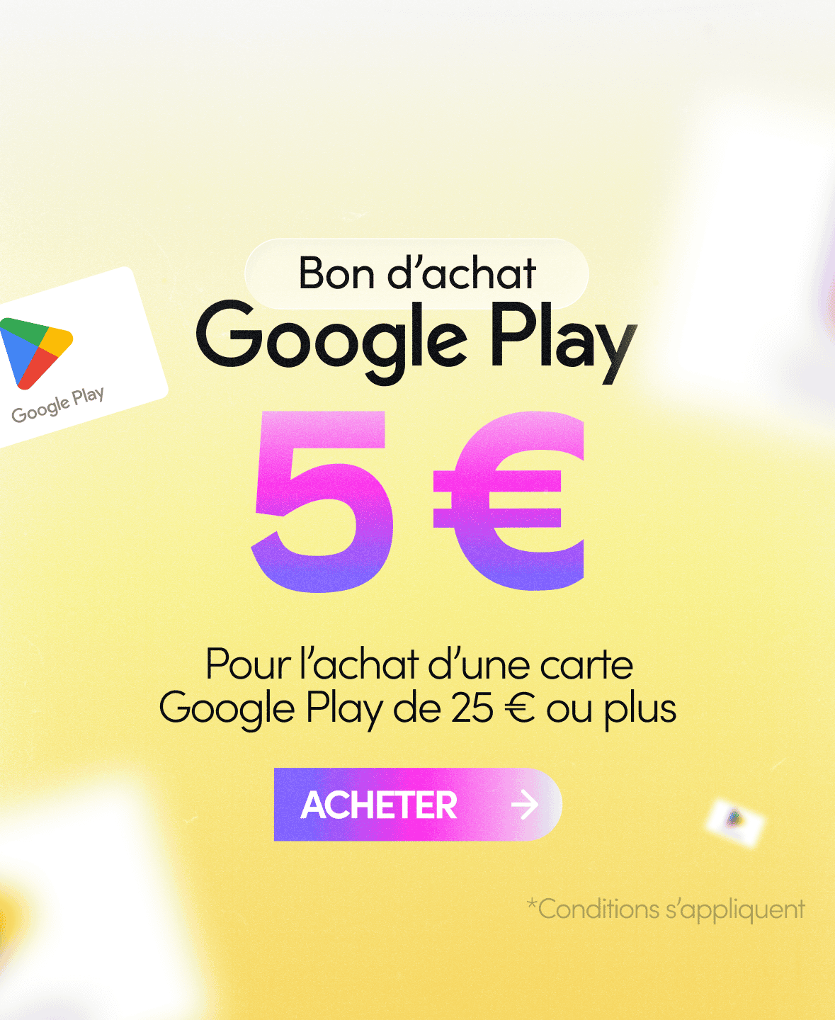 Google Play Added Value