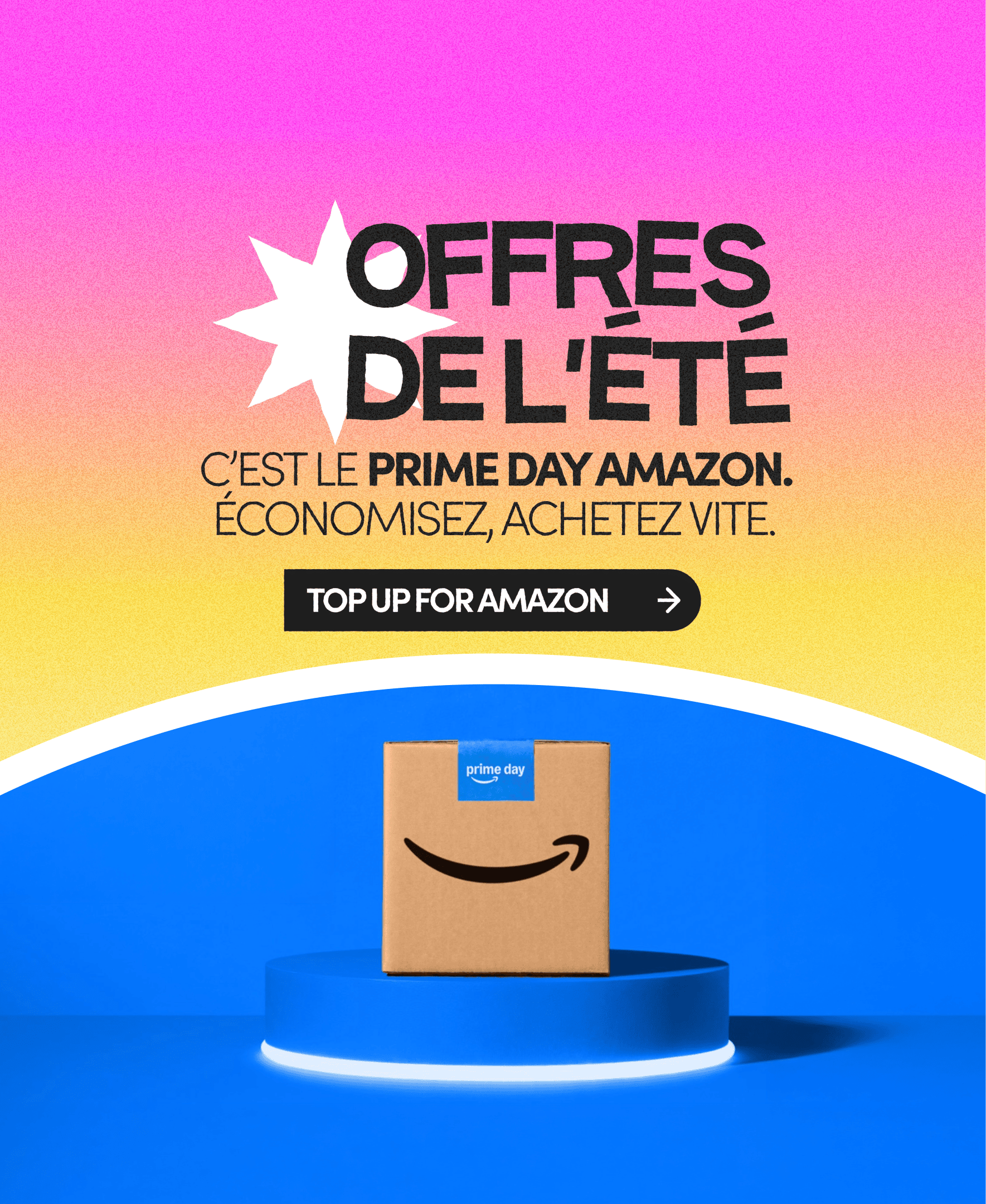 AMAZON PRIME DAY