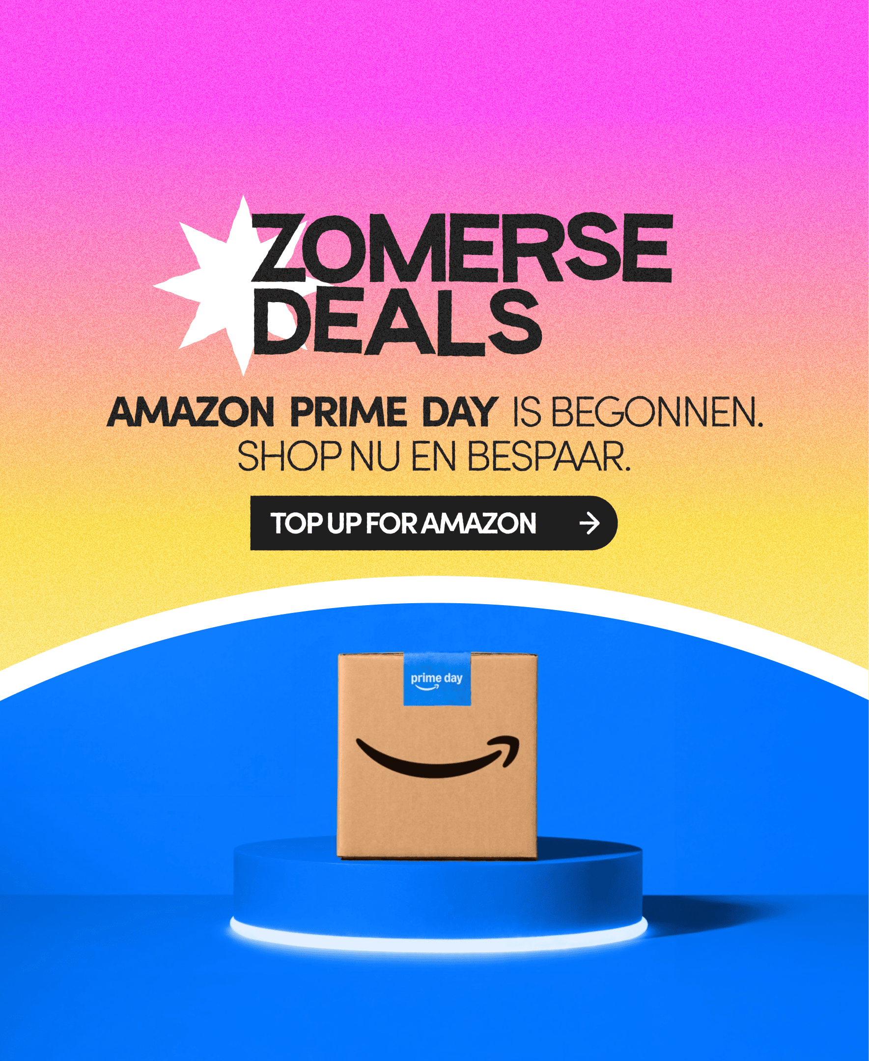 AMAZON PRIME DAY