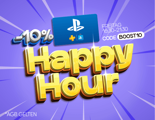 10 % Rabatt auf PlayStation-Karten