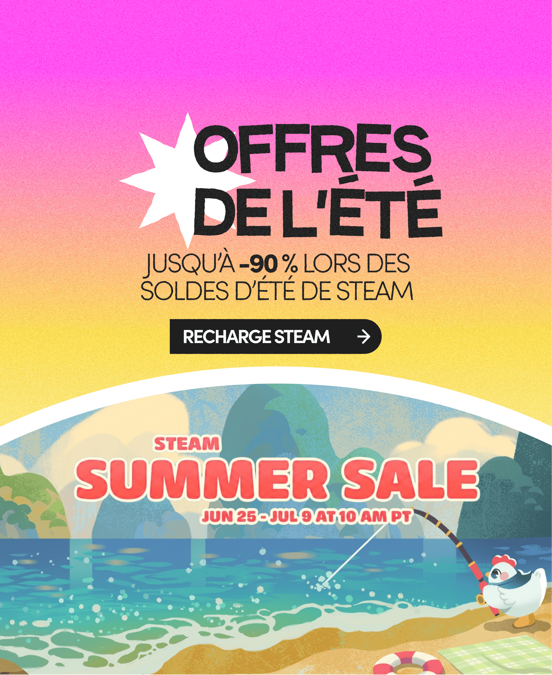 Steam Summer Sale