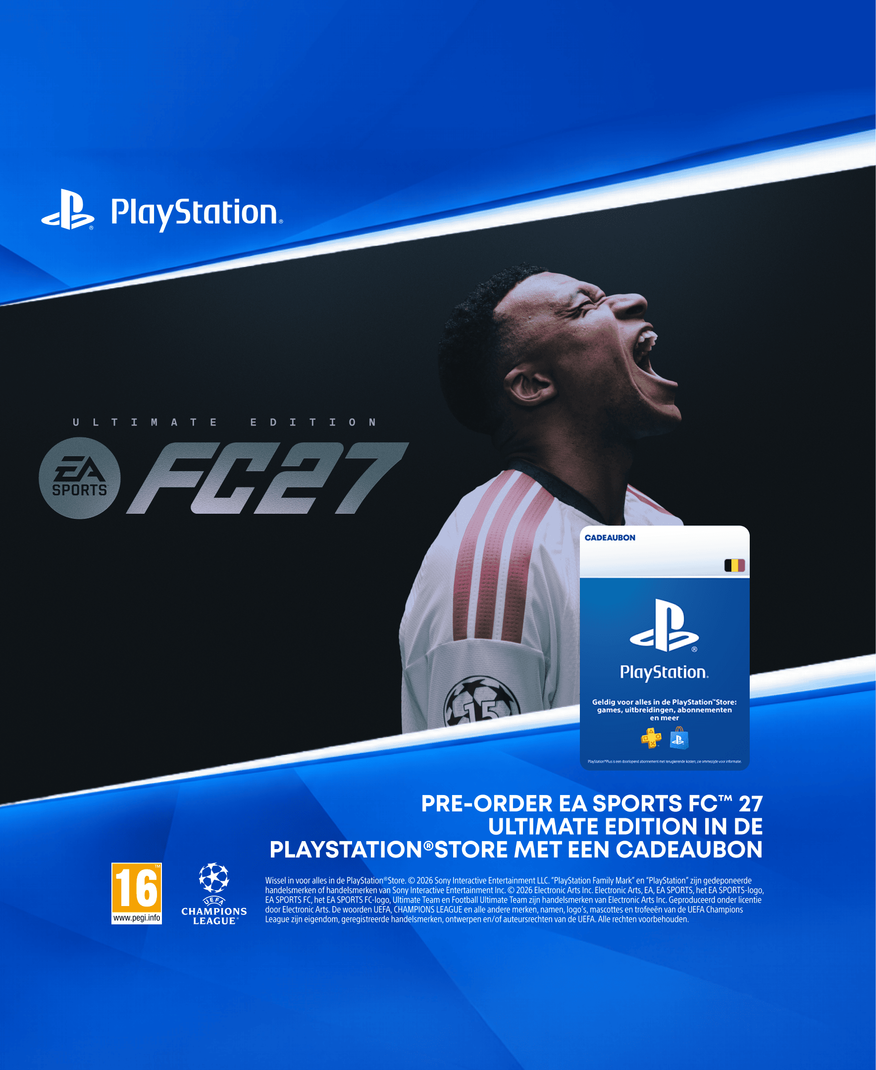 EAFC 27 Preorder