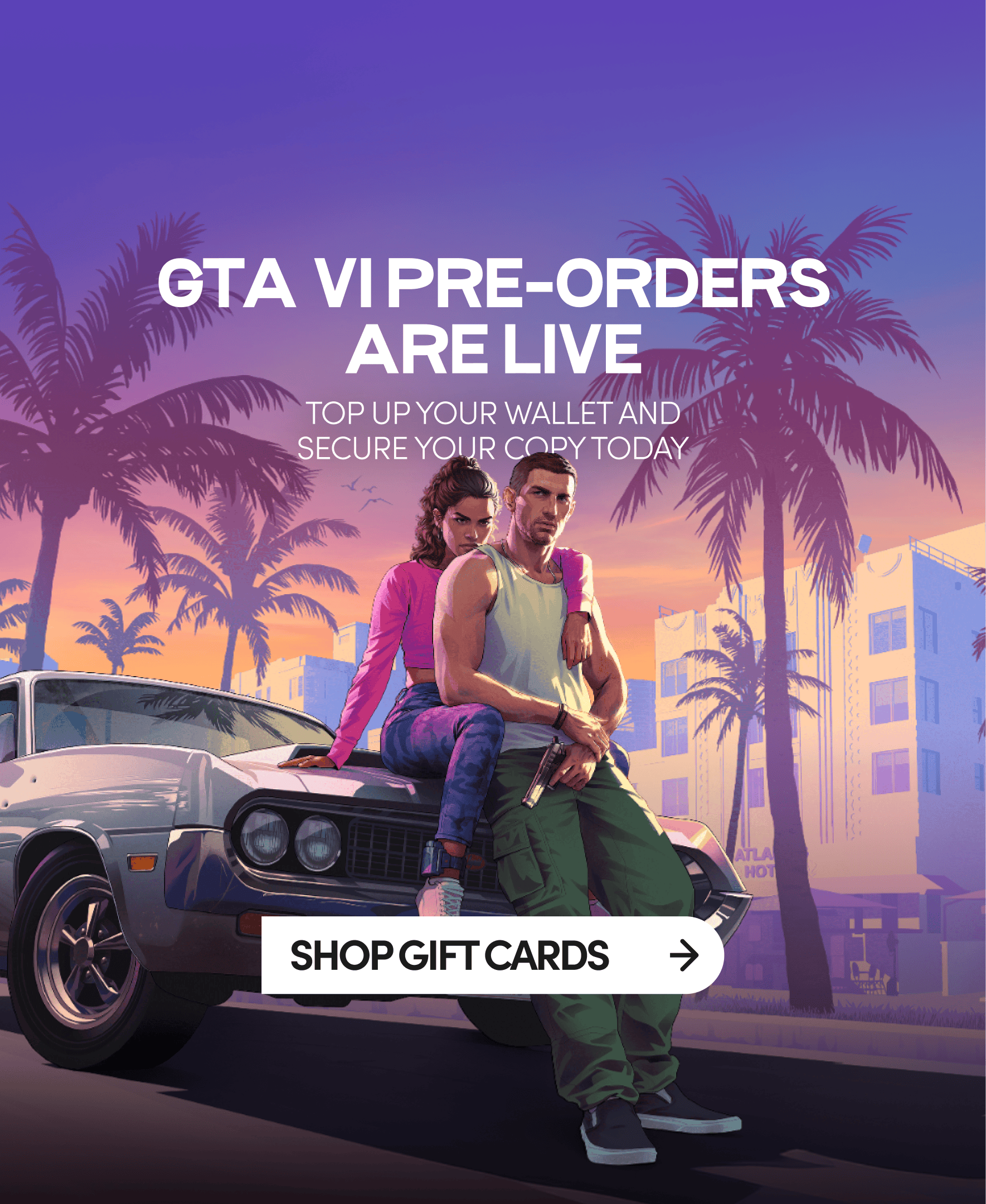 GTA VI PREORDER