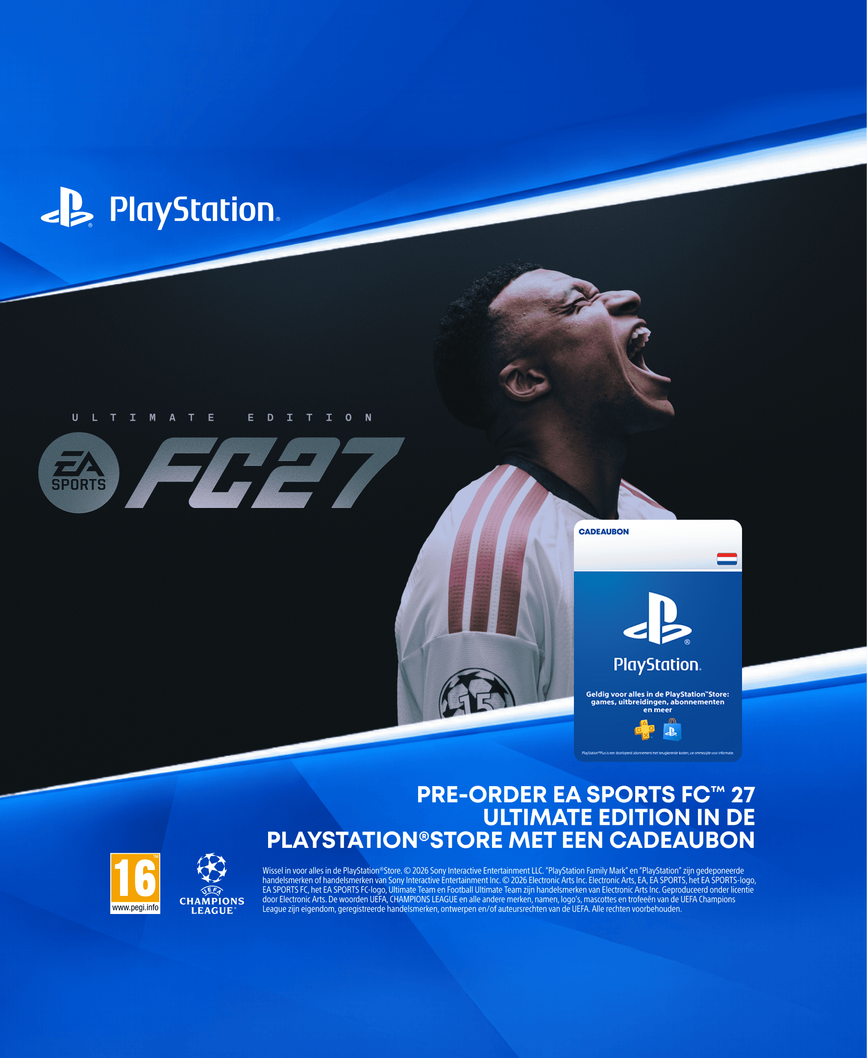 EAFC 27 Preorder