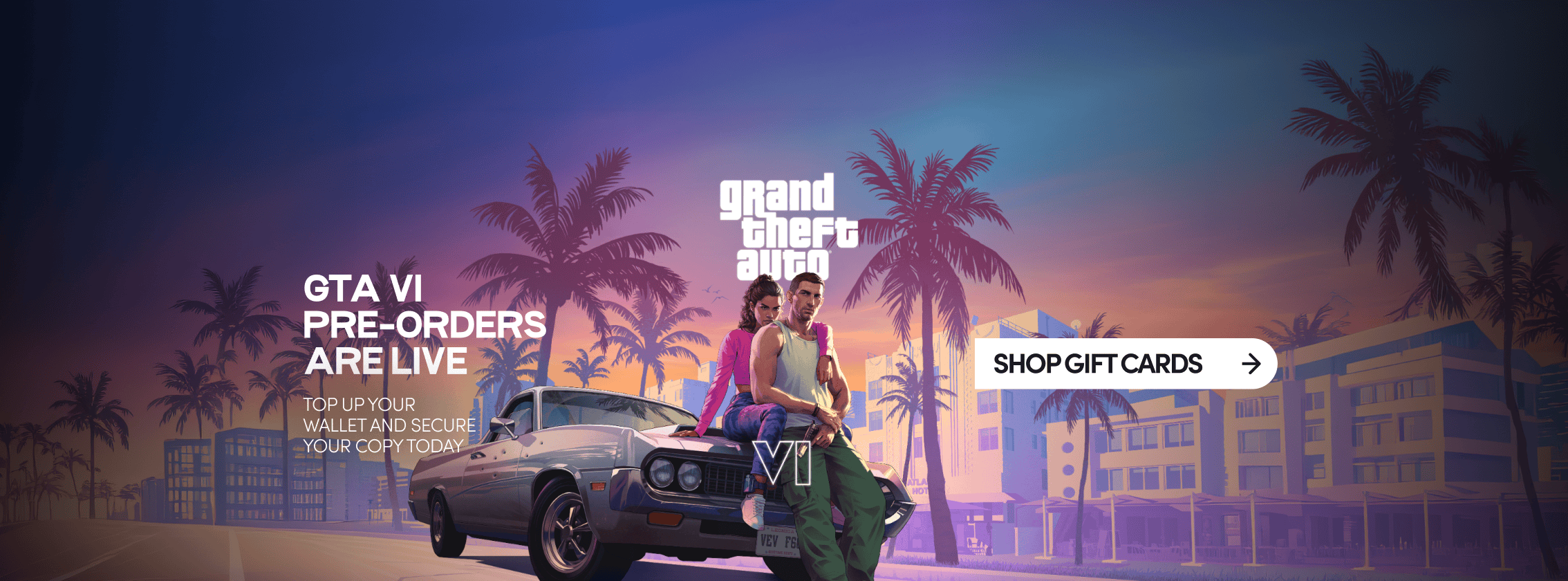 GTA VI PREORDER