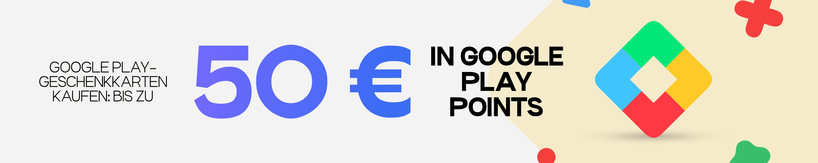 GOOGLE PLAY POINTS