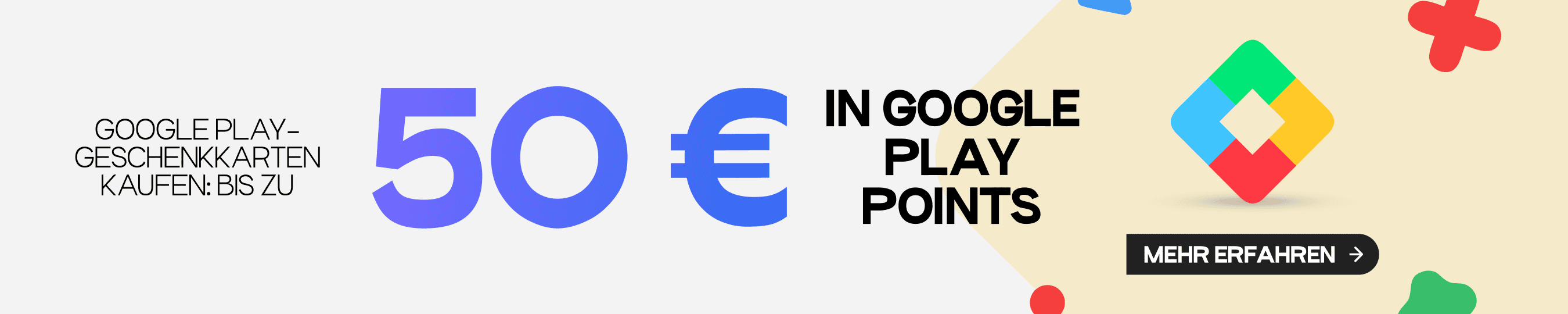 GOOGLE PLAY POINTS