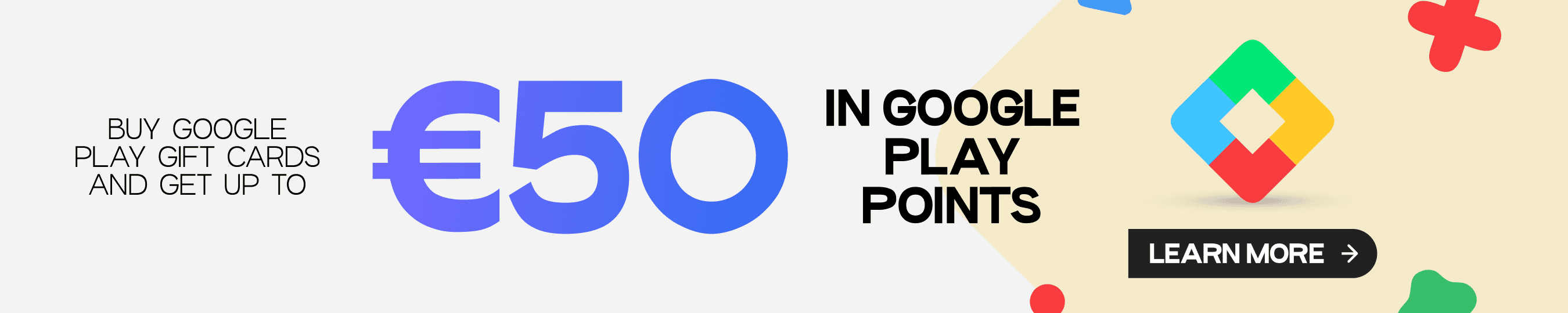 GOOGLE PLAY POINTS