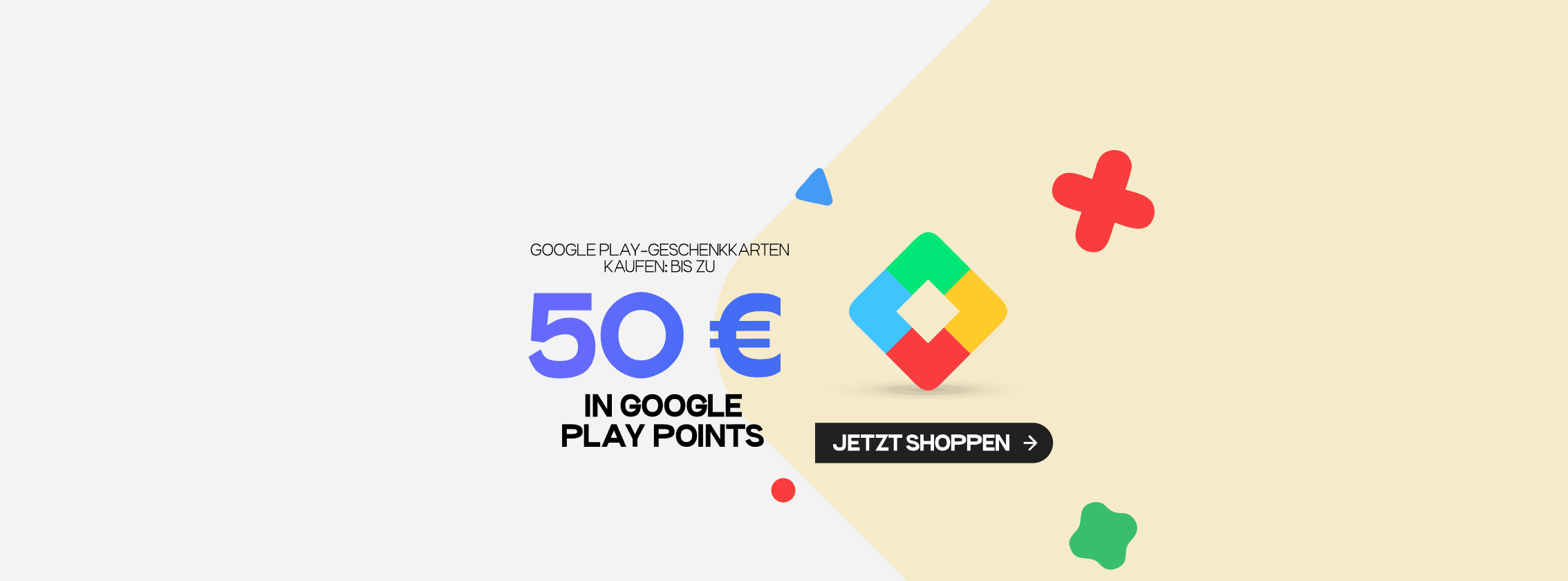 GOOGLE PLAY POINTS