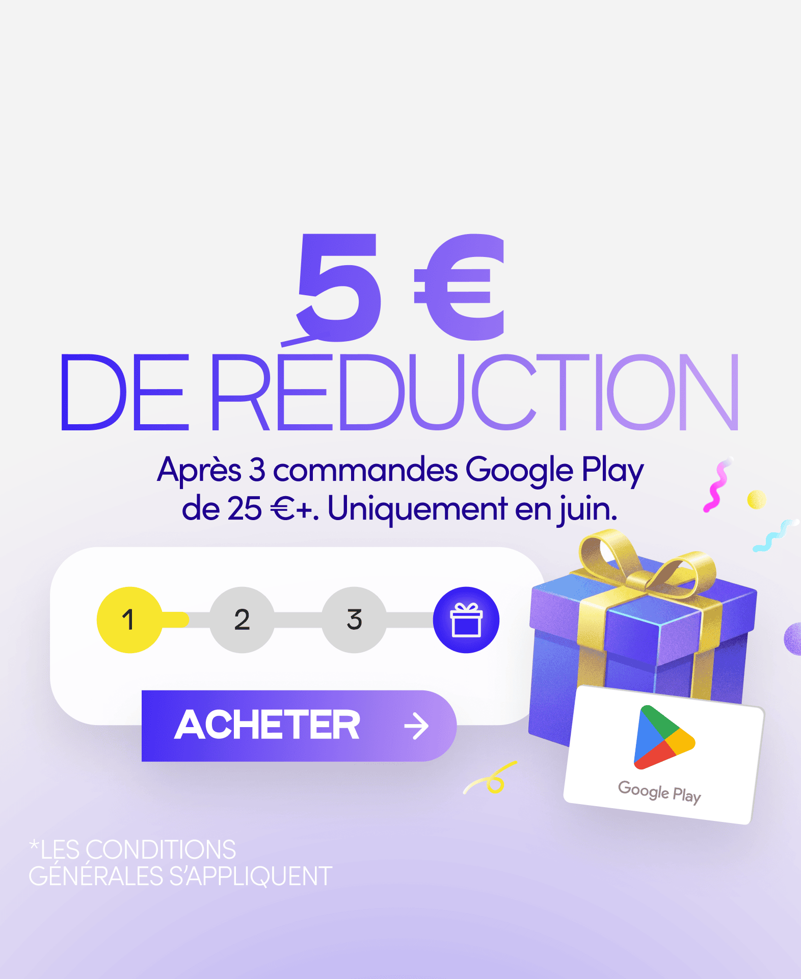GOOGLE LOYALTY CAMPAIGN