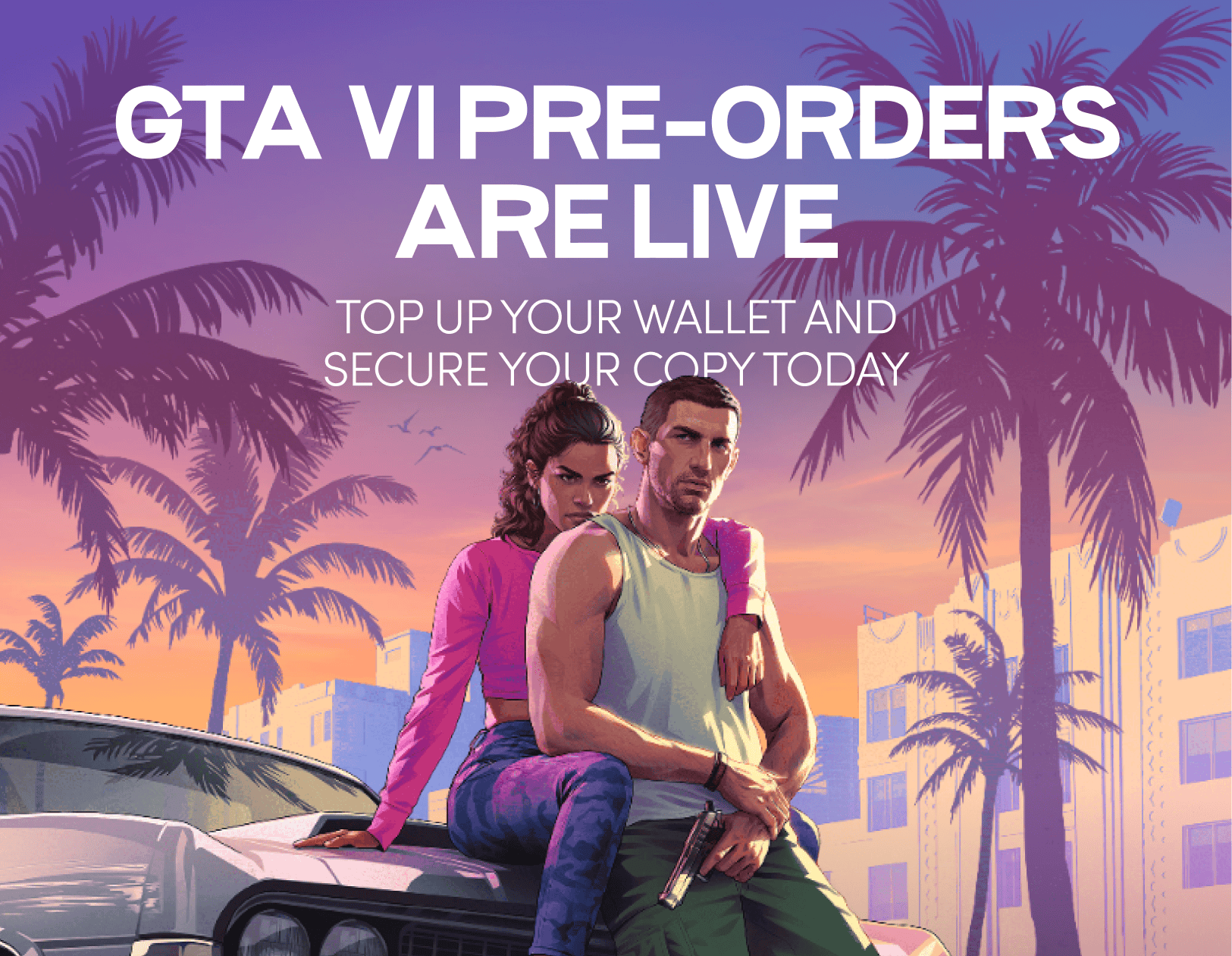 GTA VI PREORDER