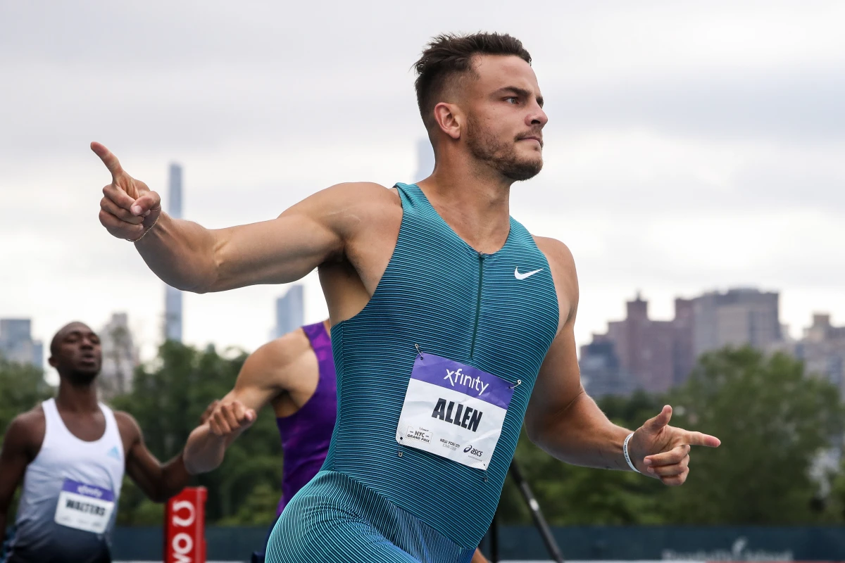 Devon Allen Portrait 