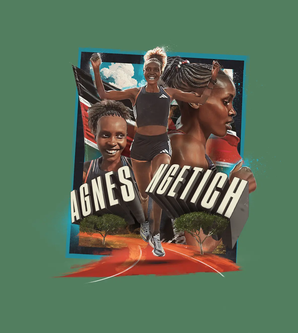 Racer 32 Agnes Ngetich