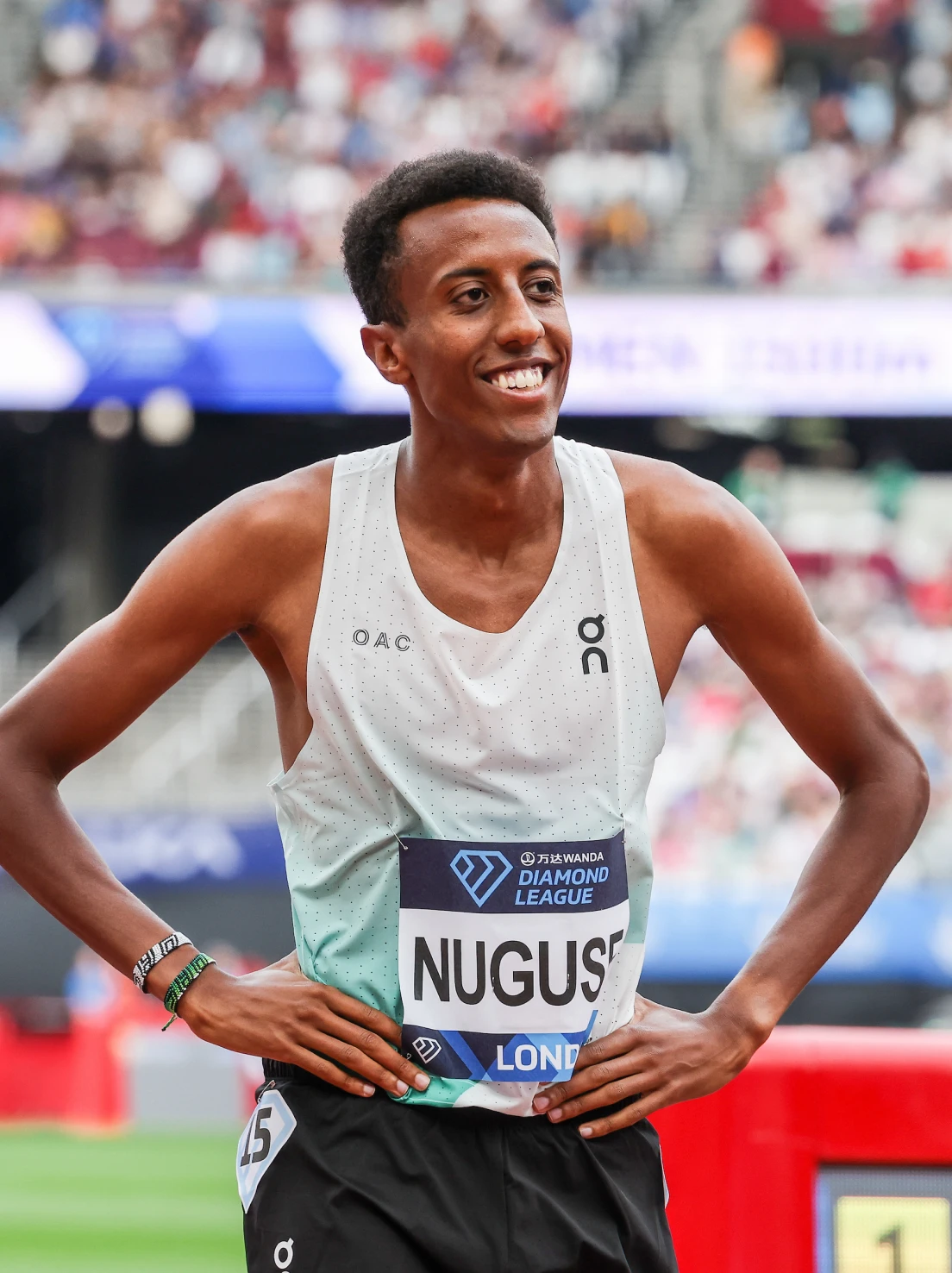 Yared Nuguse Racer Photo 1