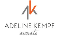 Logo du cabinet d'avocat - Adeline Kempf avocate