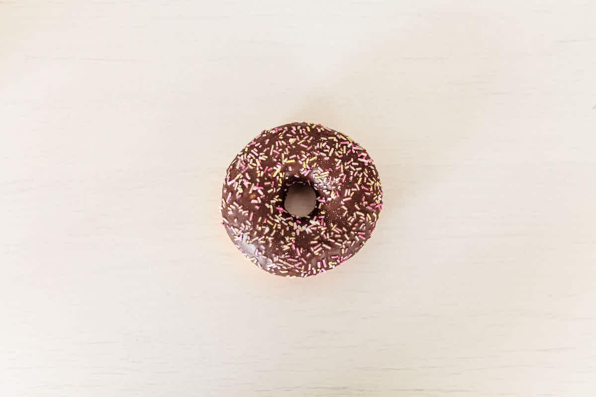 chocolate donut