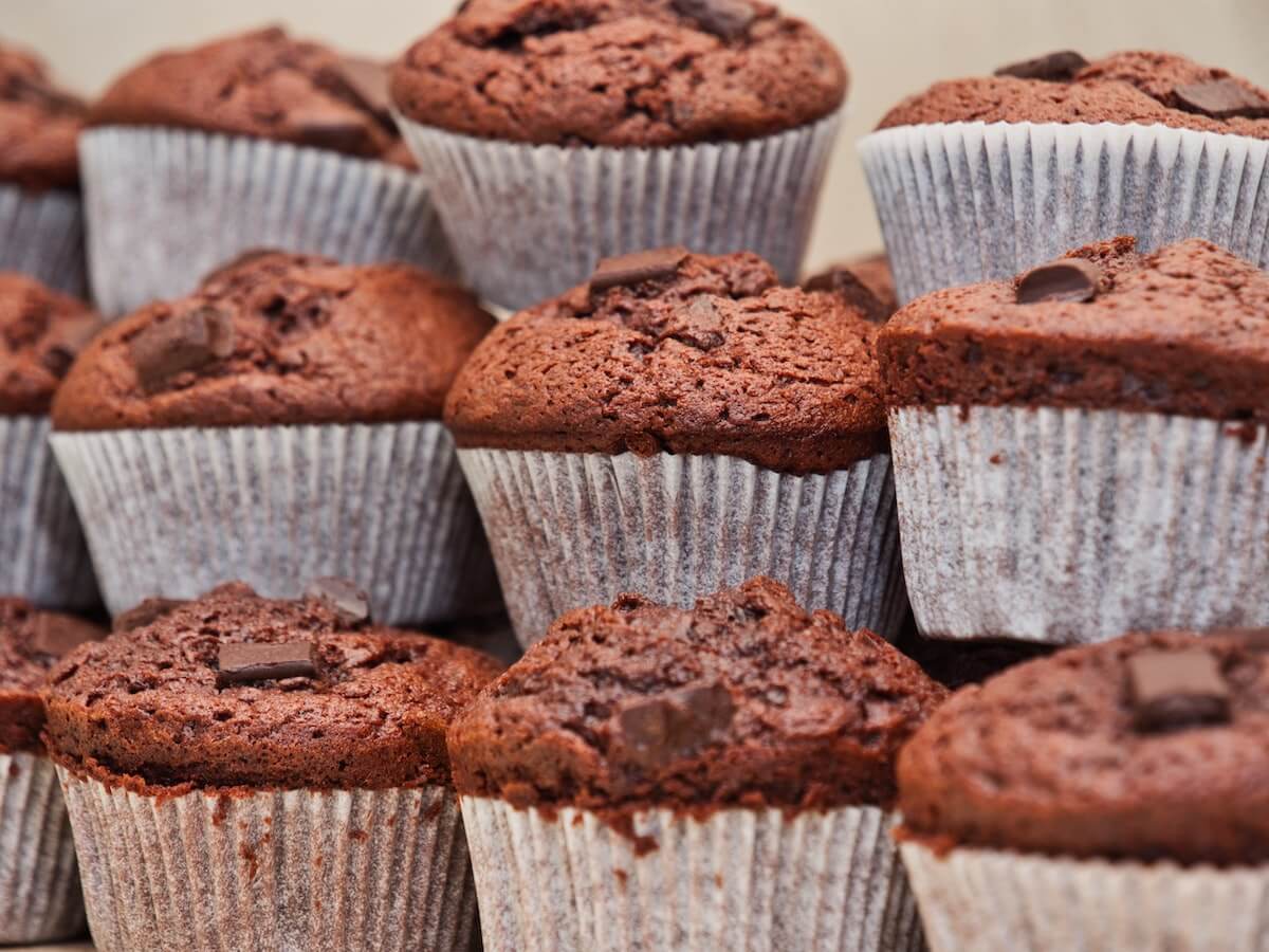 choco muffin
