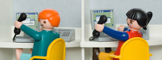 Inbound en outbound callcenters (image)