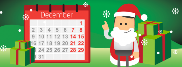 Bereid uw servicenummer op de feestdagen voor (image)