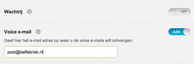 Hoe zet ik mijn digitale antwoordapparaat aan? (image)