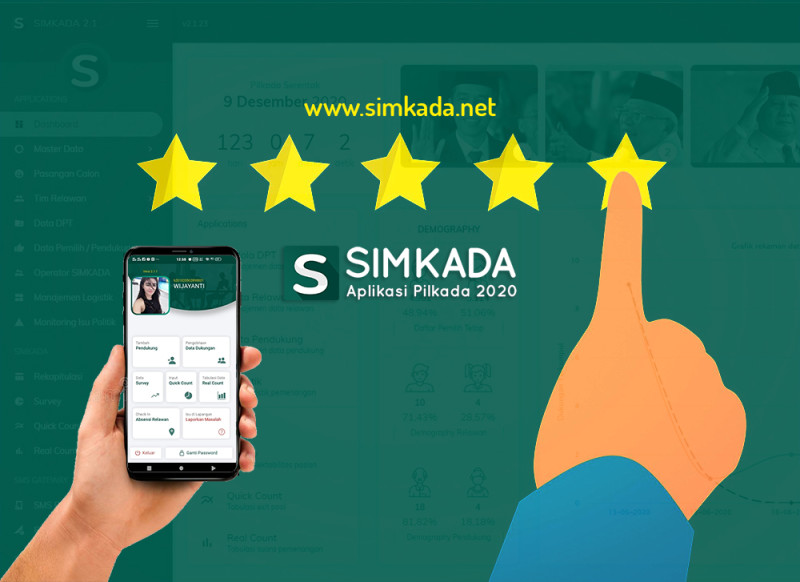 Aplikasi yang Tepat untuk Mengelola Seluruh Administrasi dan Manajemen Pemenangan Pilkada, Tanpa Ribet!