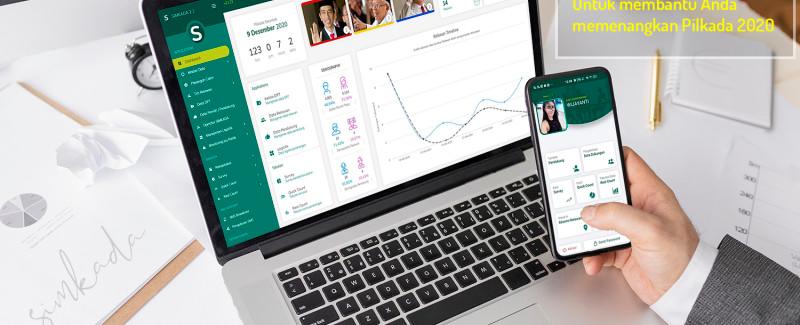Aplikasi Pilkada yang Terbukti Sejak 2015, Strategi Tepat Menang Pilkada 2020