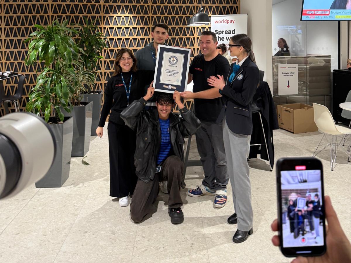 London team puts Worldpay in record books | Insights | Worldpay