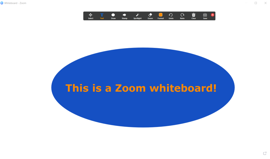 Springboard's guide to Zoom Sharing, Whiteboards and Breakout Rooms