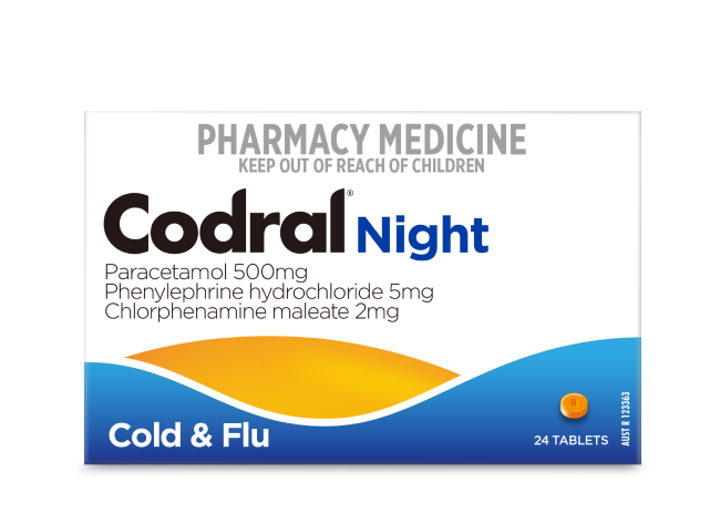 Codral® Night image 1