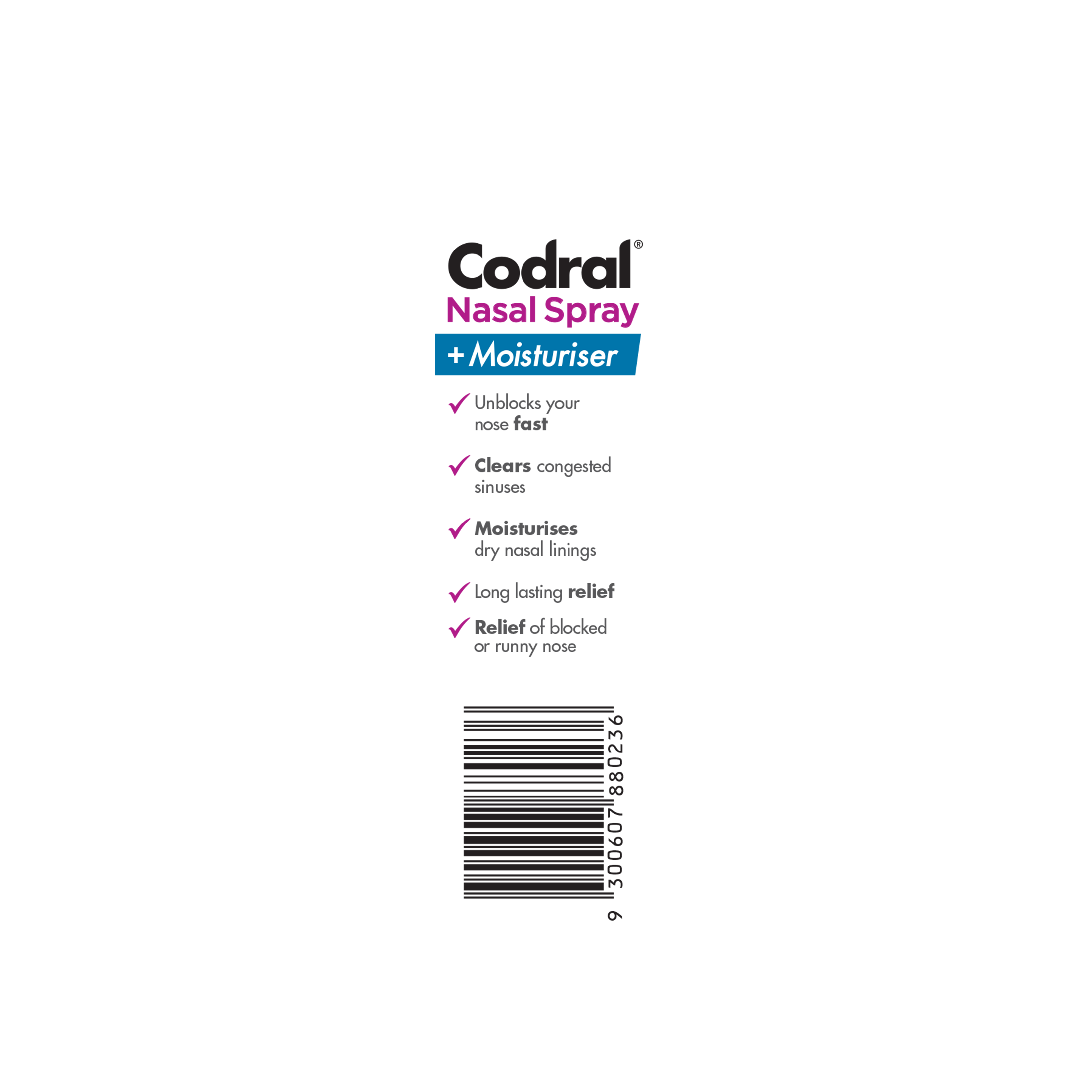 Codral Nasal Spray Xylo 10ml