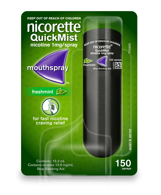 Nicotine Spray | QuickMist Spray