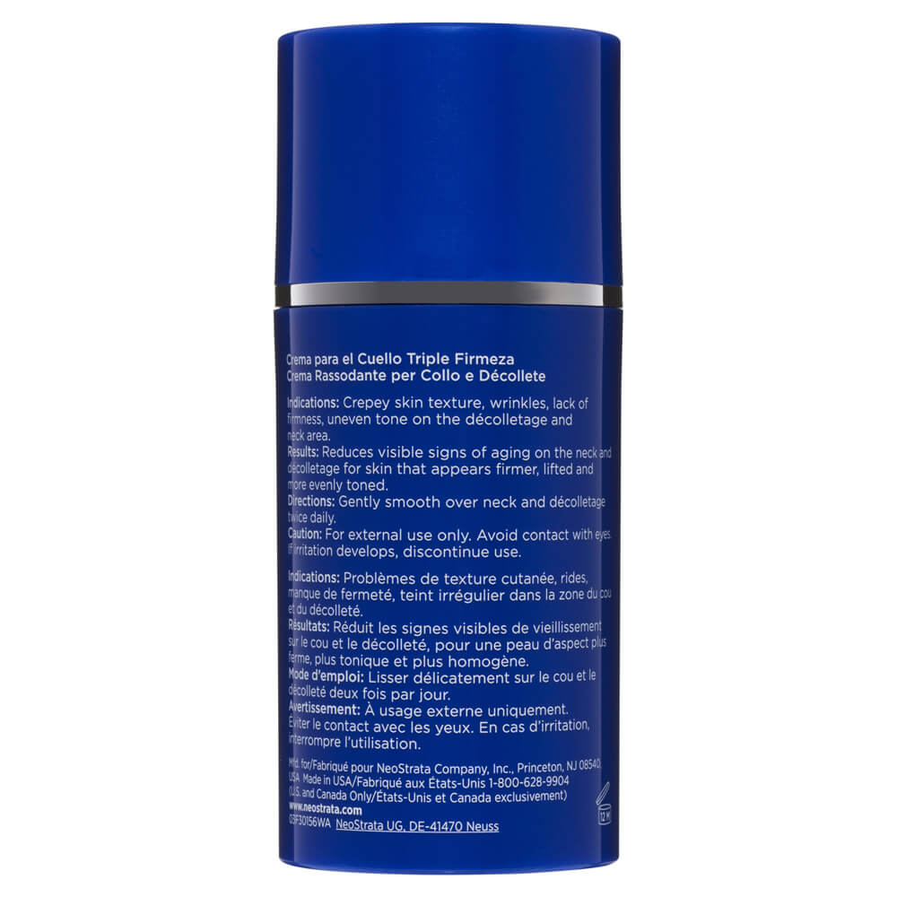 NEOSTRATA® SKIN ACTIVE TRIPLE FIRMING NECK CREAM image 9