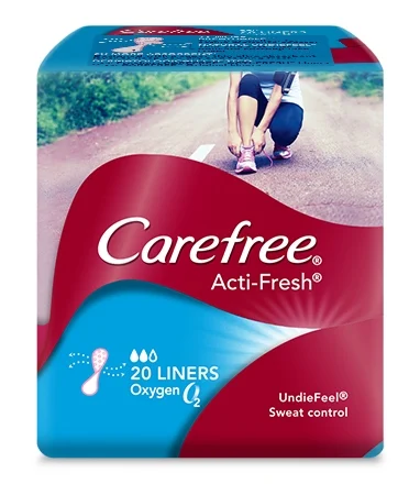 CAREFREE® ACTI-FRESH® Oxygen Liners image 1