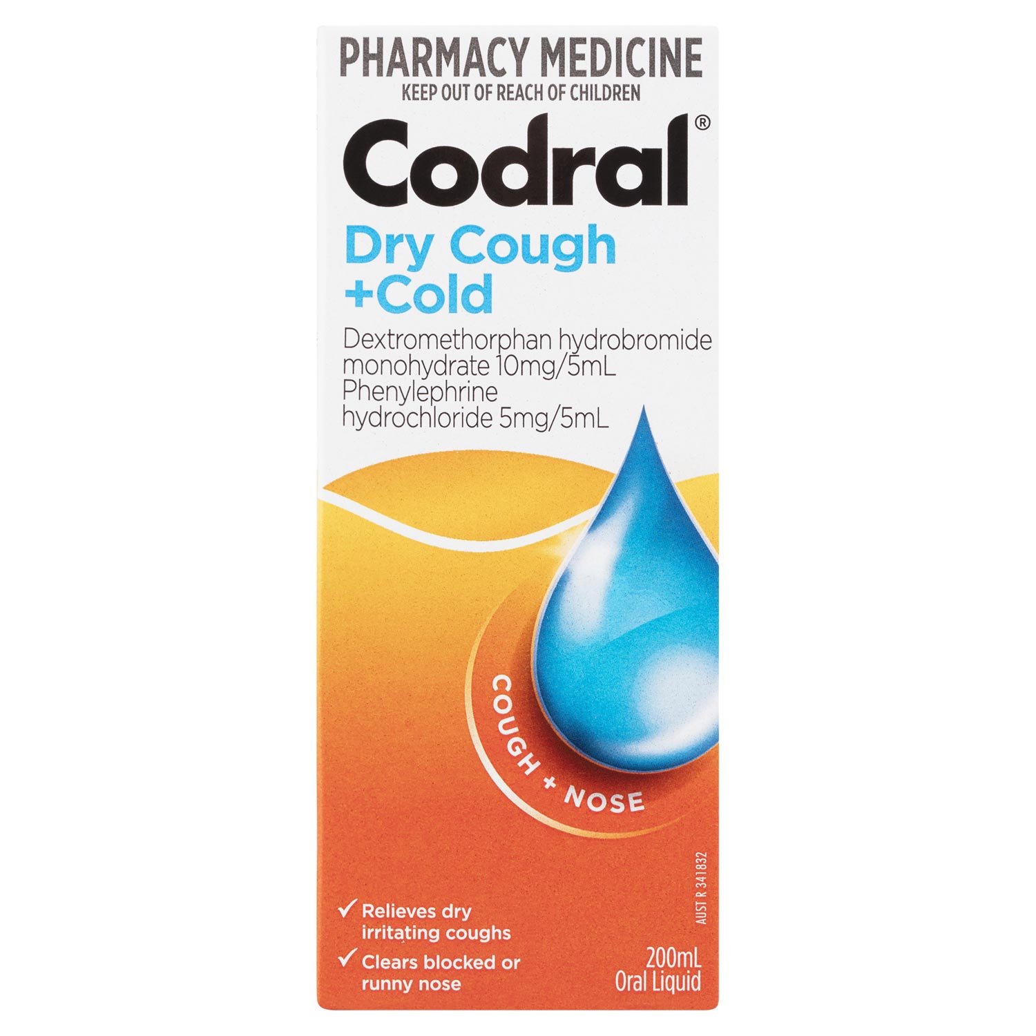 Codral Dry Cough +Cold image 5