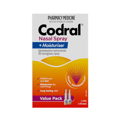 Codril Syrup CODRAL® Cold and Flu Tablets, Hot Drinks & Liquids | CODRAL® Australia