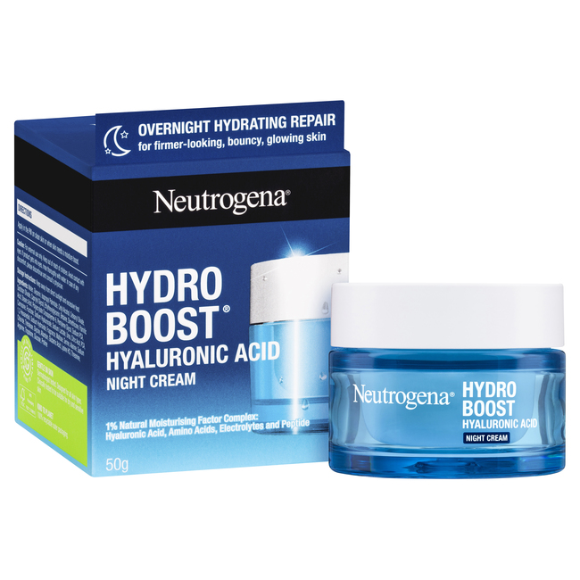 Hyaluronic Acid Night Cream