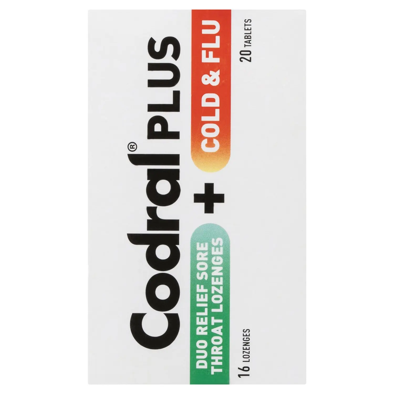 Codral Plus Cold & Flu Decongestant + Sore Throat Lozenges image 5