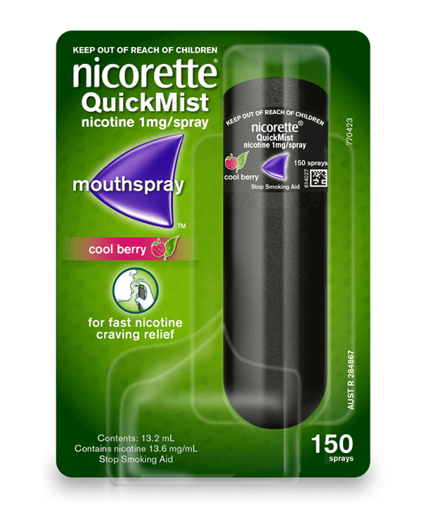 NICORETTE® QuickMist image 1