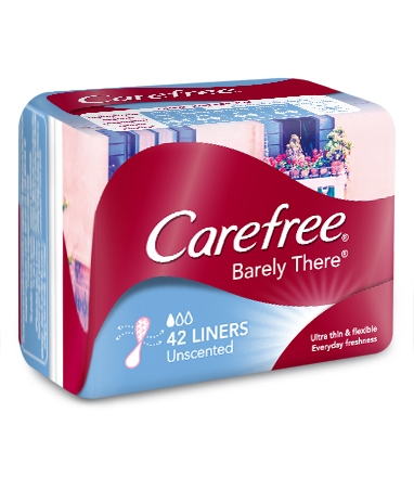 CAREFREE® BARELY THERE® Unscented Liners image 4