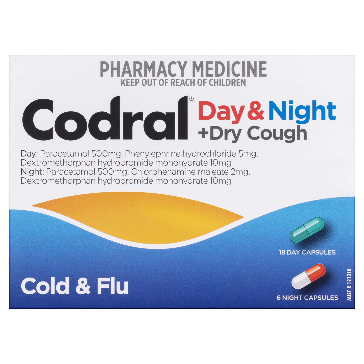 Codral Day & Night + Dry Cough image 2