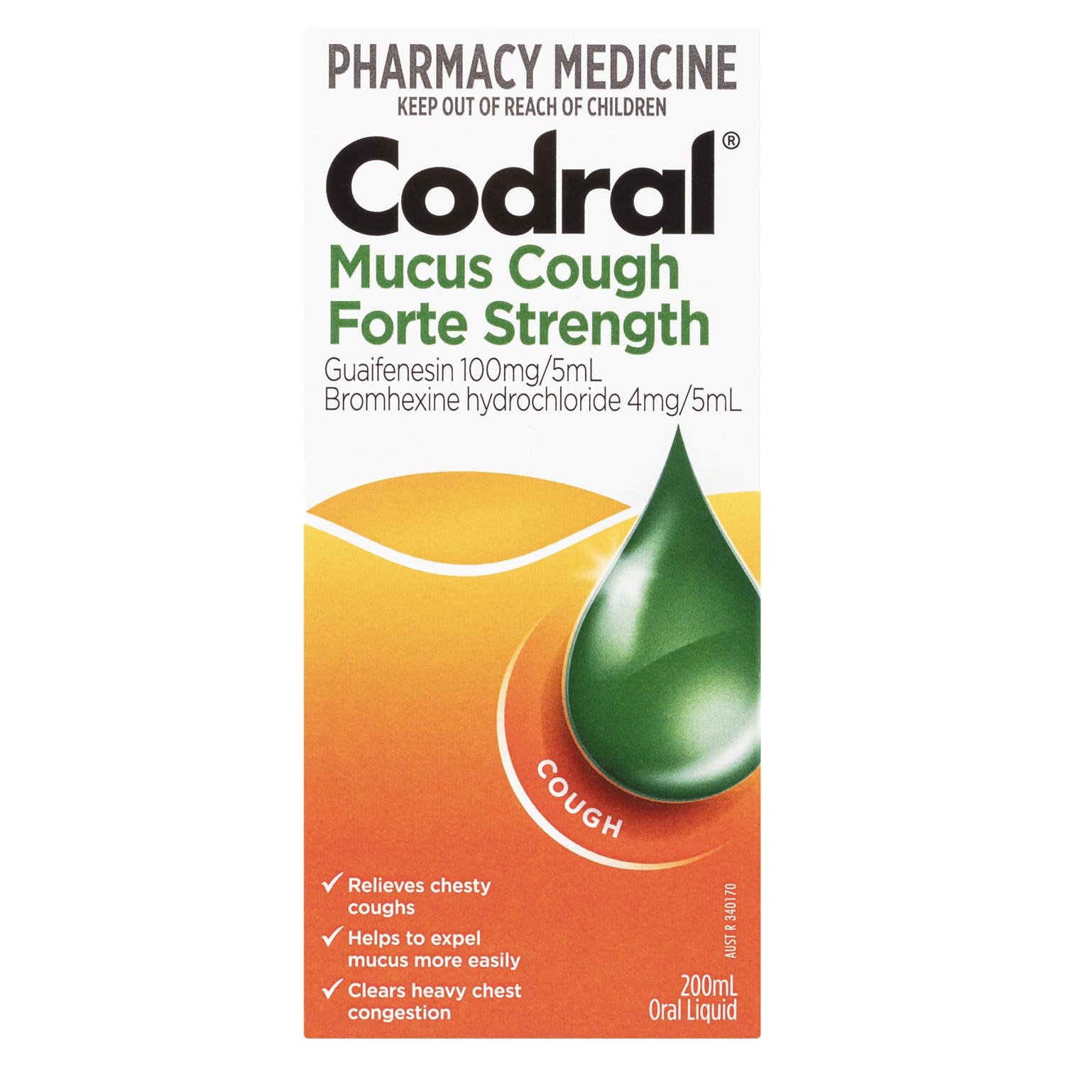 Codral Mucus Cough Forte Strength image 4