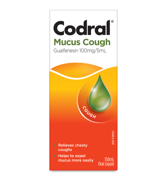 Codral® Mucus Cough Liquid image 1