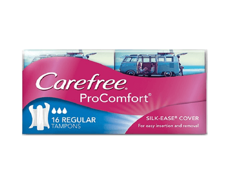 CAREFREE® Free Samples