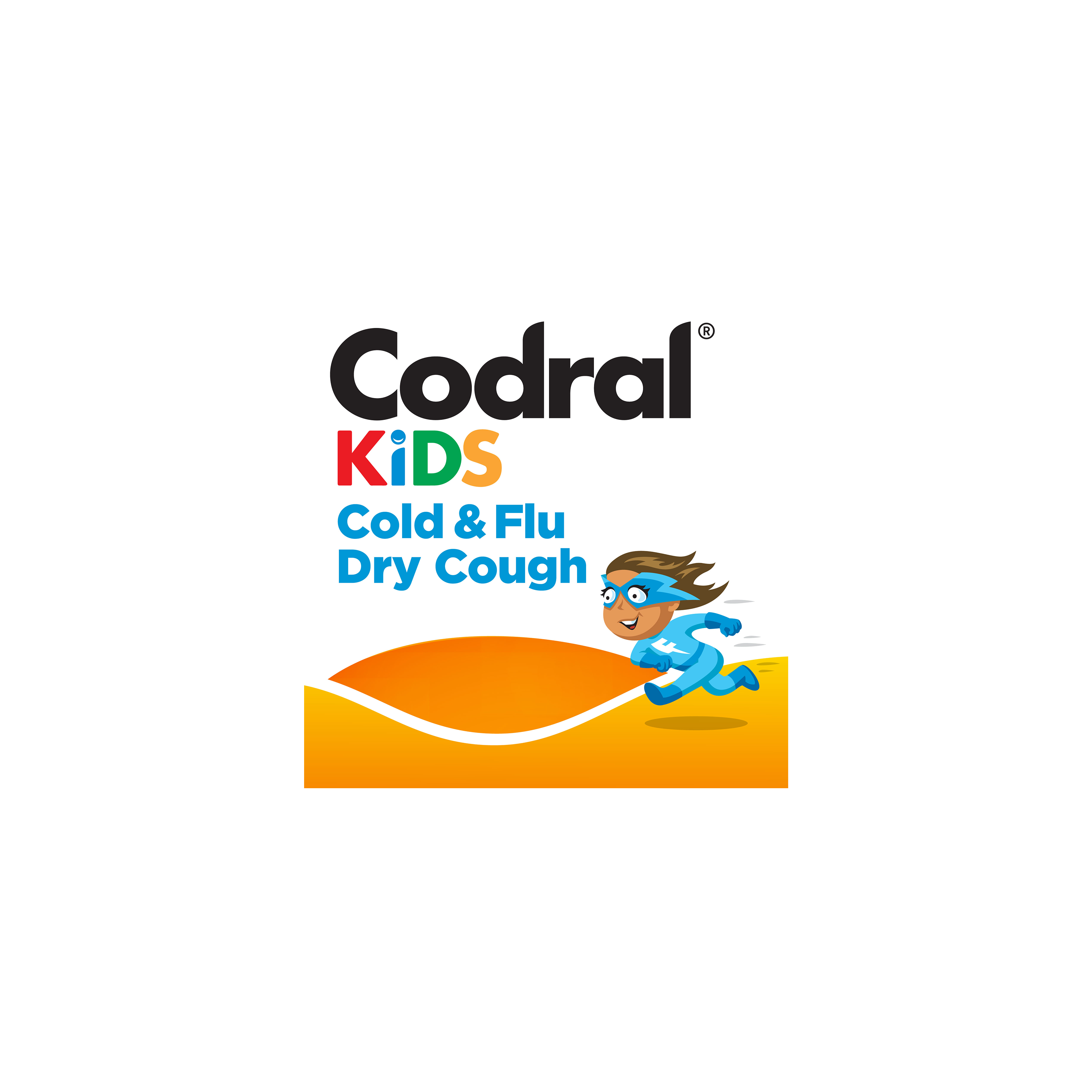 Codral Kids Cold & Flu Dry Cough